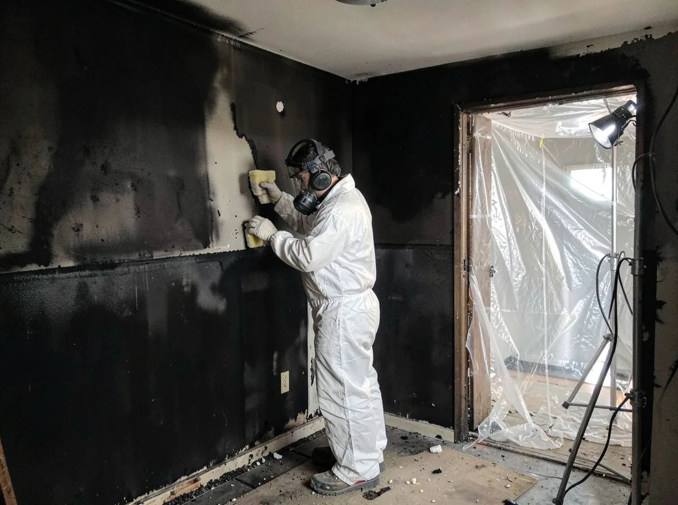 Fire Damage Restoration company in Newark, MO